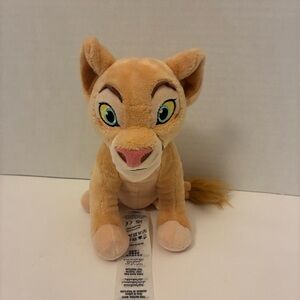 Disney Store The Lion King Nala 7” Plush Stuffed Animal Toy Collectible
